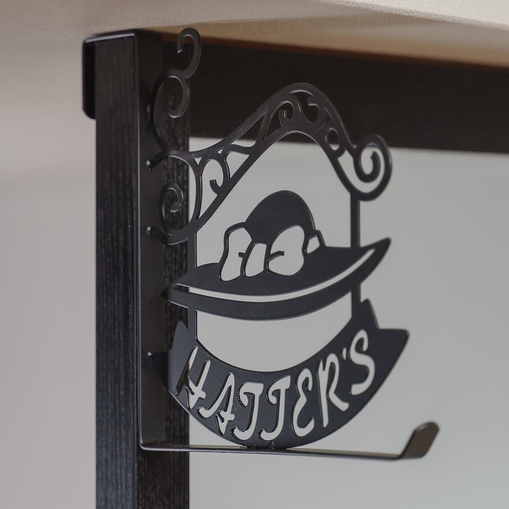 Studio Ghibli Howl’s Moving Castle Door Hook Hatter’s Hat Shop Sign Movic Japan