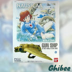Bandai 1/72 Nausicaä Gunship Model Kit | Studio Ghibli Collector’s Plastic Model