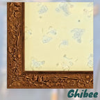 Studio  Ghibli Wooden Puzzle Frame + FREE Studio Ghibli Mini Poster Puzzle