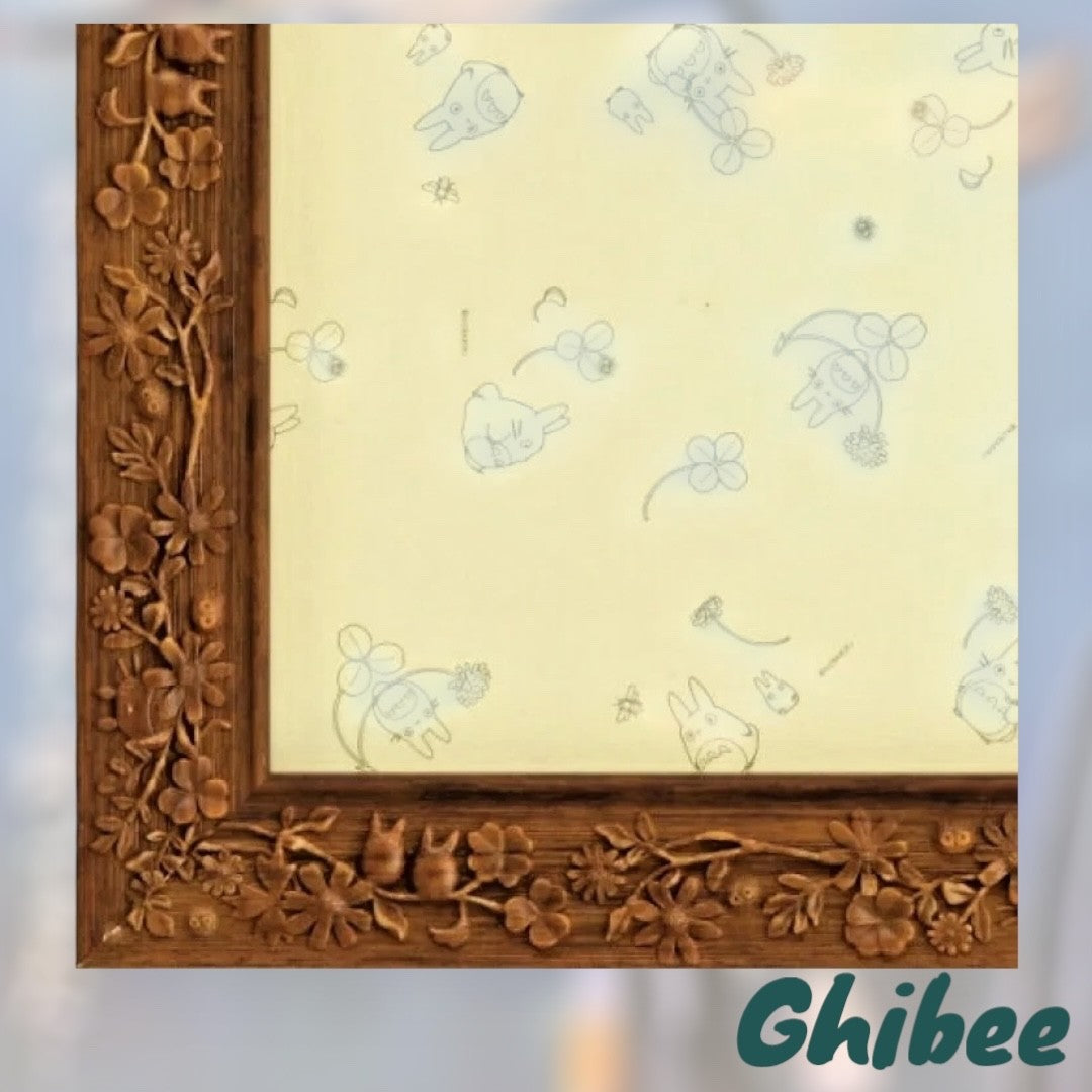 Studio  Ghibli Wooden Puzzle Frame + FREE Studio Ghibli Mini Poster Puzzle