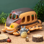 Studio Ghibli My Neighbour Totoro Catbus Interactive Moving Toy Storage Case