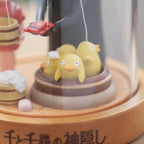 Studio Ghibli Spirited Away No-Face Marionette Music Box Official Japan