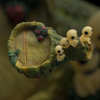 Studio Ghibli Princess Mononoke Kodama Piggy Bank Rare Collectable