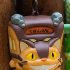 Studio Ghibli My Neighbor Totoro Keychain – Catbus Destination Spinner