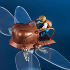 Studio Ghibli Castle in the Sky Flaptter Figure Blind Box 1 of 5 Design