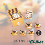 Studio Ghibli My Neighbor Totoro Catbus Face Magnet Set Full Box of 6