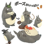Studio Ghibli My Neighbor Totoro Pose Collection Set 2 - Box Set (6 Figures)
