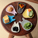 Studio Ghibli Spirited Away Mini Plate – Boh Mouse (Mamezara) Ceramic Made in Ja
