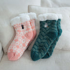 Studio Ghibli Room Socks – Warm Fleece-Lined Indoor Socks Howl’s  JiJi