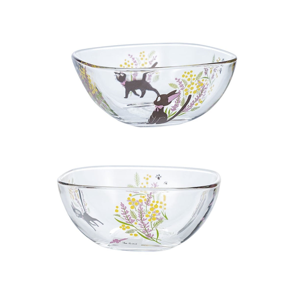 Studio Ghibli Kiki’s Delivery Service Jiji Flower Bouquet Complete Tea Set