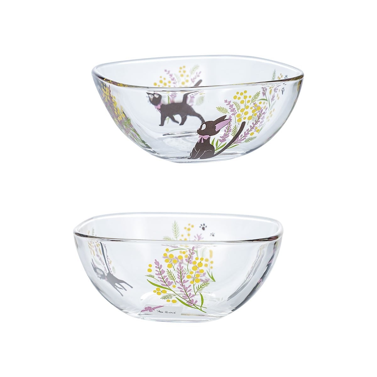 Studio Ghibli Kiki’s Delivery Service Jiji Flower Bouquet Complete Tea Set
