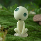 Studio Ghibli Princess Mononoke – Kodama Glow-in-the-Dark Figurine Collection