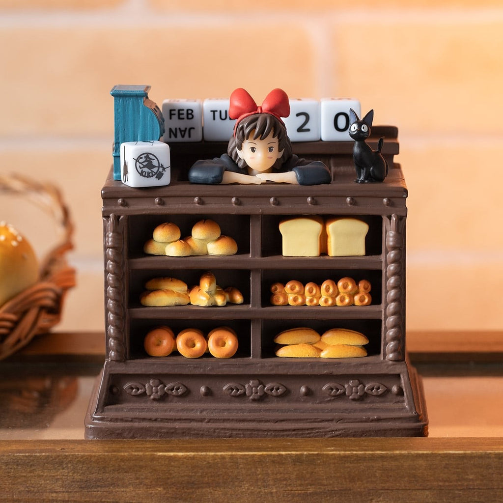 Studio Ghibli Kiki’s Delivery Service Perpetual Calendar Jiji Bakery Scene