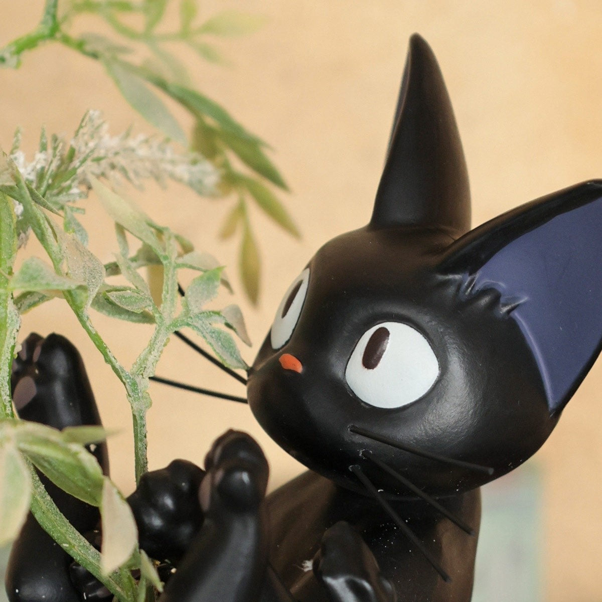 Studio Ghibli Kiki’s Delivery Service Jiji Flower Vase Mischievous Jiji in Mug