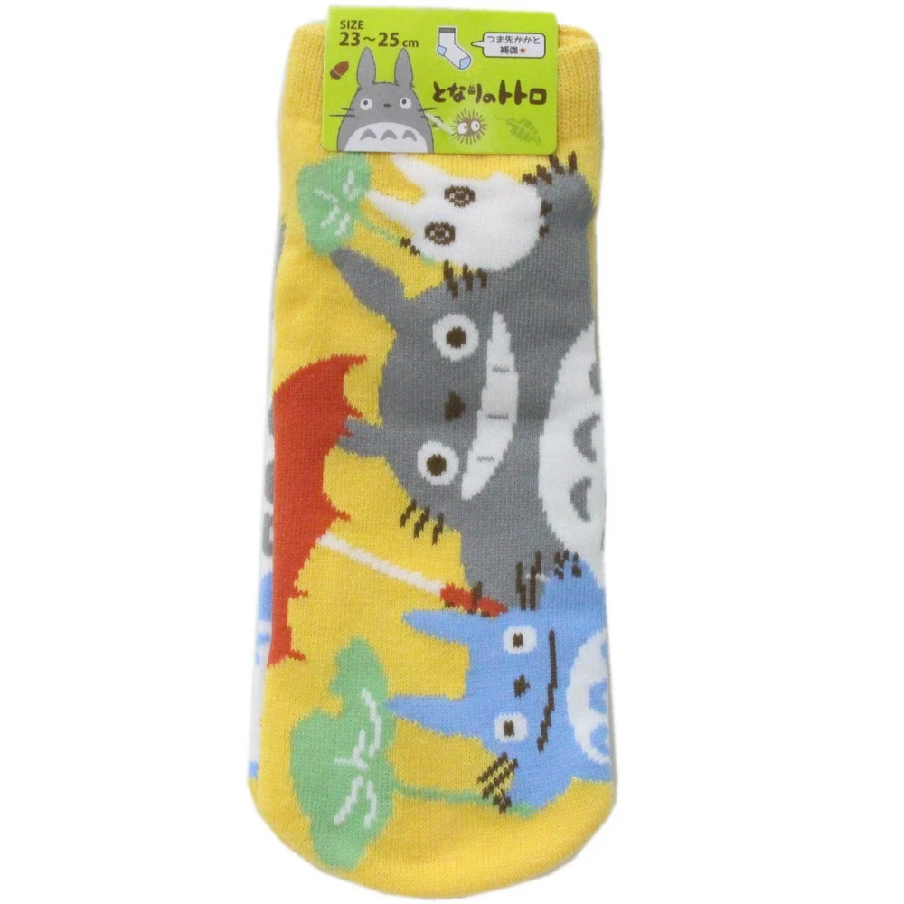Studio Ghibli Character Socks Collection Totoro Spirited Away Howl’s