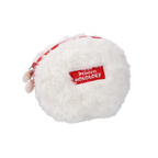 Studio Ghibli Princess Mononoke San Faux Fur Shell Pouch Mask Shell Zipper Pull