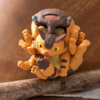 Studio Ghibli My Neighbor Totoro Catbus Pose Collection 6 Mini Figures Benelic