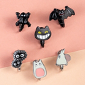 Studio Ghibli Earrings Set Totoro, Kiki Jiji, Howl’s Castle 6-Piece Mix & Match