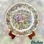 Rare Studio Ghibli Noritake Totoro Memorial Collector Plate 1997–2013 Official