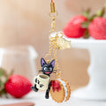 Studio Ghibli Kiki’s Delivery Service Jiji Sweets Dangling Charm –Biscuit or Jam