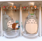Studio Ghibli Noritake My Neighbor Totoro Juice Glass Set of 5 – Rare