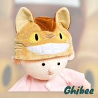 Studio Ghibli Totoro Baby Cap Catbus Design 46-50cm Cute Kids Hat Gift