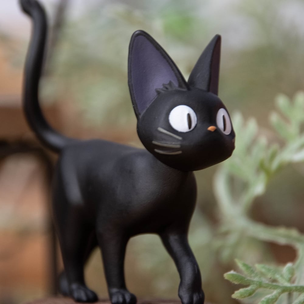 Studio Ghibli Kiki’s Delivery Service Pose Collection Jiji Set Box of 6 Figures