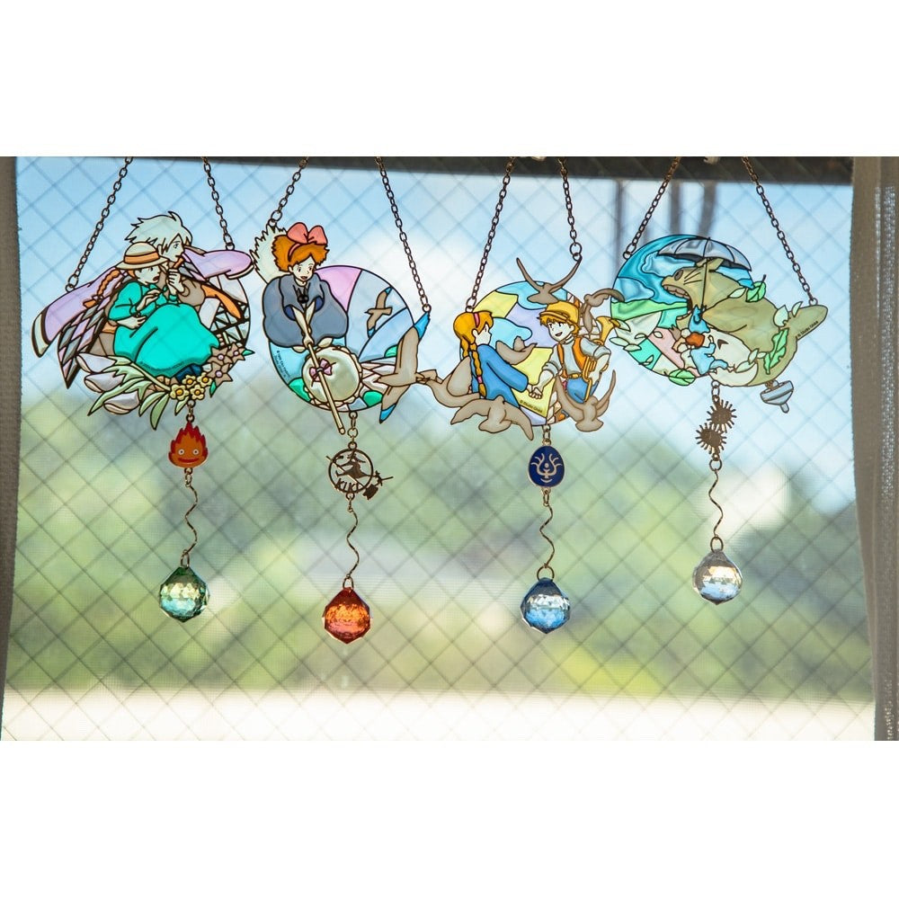 Studio Ghibli Kiki’s Delivery Service Sun Catcher Path of the Wind Series