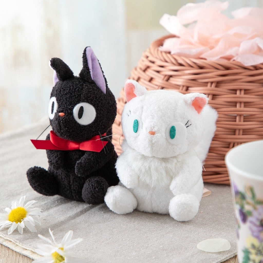 Studio Ghibli Kiki’s Delivery Service Handheld Jiji Plush Sun Arrow Japan K-8997