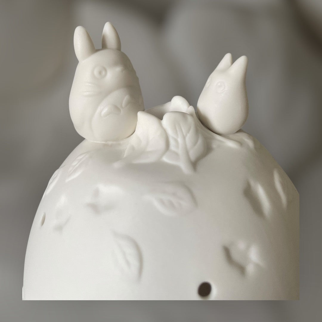 Studio Ghibli My Neighbor Totoro Aroma Diffuser Ceramic Retro Model Rare