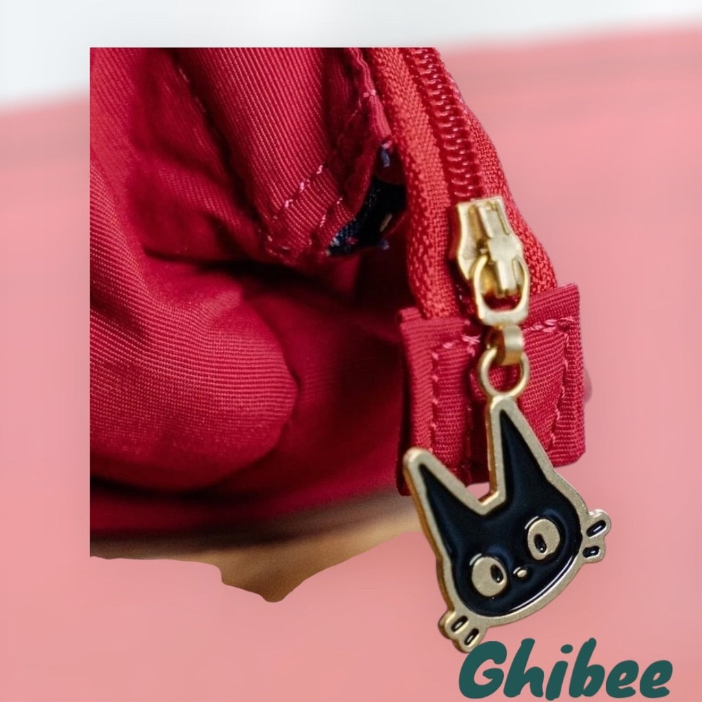 Studio Ghibli Kiki’s Delivery Service JijiRed Ribbon Series MakeUp Cases & Bags