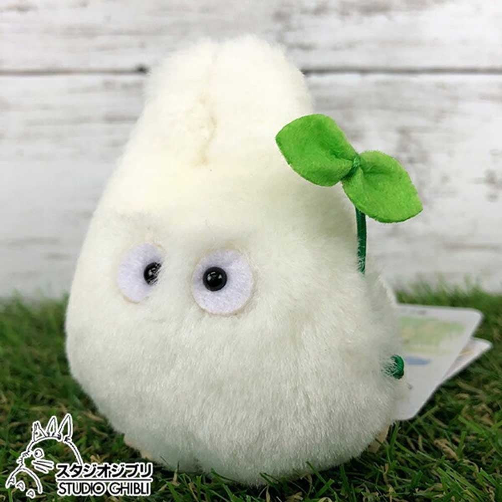 Studio Ghibli My Neighbor Totoro  & JiJi  Wobble & Walk  Palm-Sized Plush Series