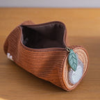 Studio Ghibli My Neighbor Totoro Log Style Corduroy Pouch – Maruta Series