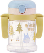 Studio Ghibli Totoro Baby Straw Mug Cup 260ml Kids Bottle Anime Gift Cute