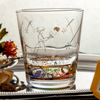 Studio Ghibli Howl’s Moving Castle Magical Disc Glass A 270ml Japan Exclusive