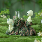 Studio Ghibli Princess Mononoke Kodama Glow Dark Mini Vase Anime Decor Gift