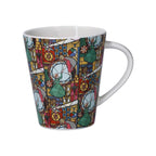 Donguri Closet Studio Ghibli Howl’s Moving Castle Stained Glass Art Mug Japan