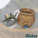 Studio Ghibli My Neighbour Totoro Ceramic Acorn Jar – Rare Collectable