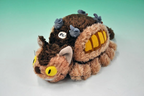 Studio Ghibli My Neighbor Totoro Catbus Plush Soft Toy S Size Fuwafuwa