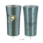 Studio Ghibli My Neighbor Totoro Stainless Steel Tumbler Triple Totoro Design