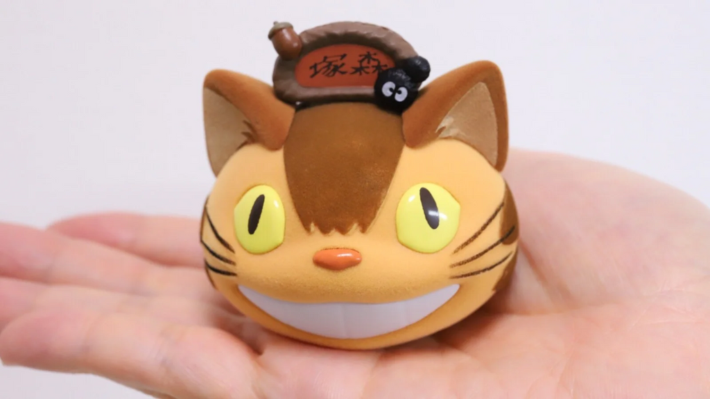 Studio Ghibli My Neighbor Totoro Catbus Capsule Rare Donguri Republic Exclusive
