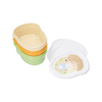 Studio Ghibli My Neighbor Totoro “Garden” 3-Piece Acorn-Shaped Storage Container