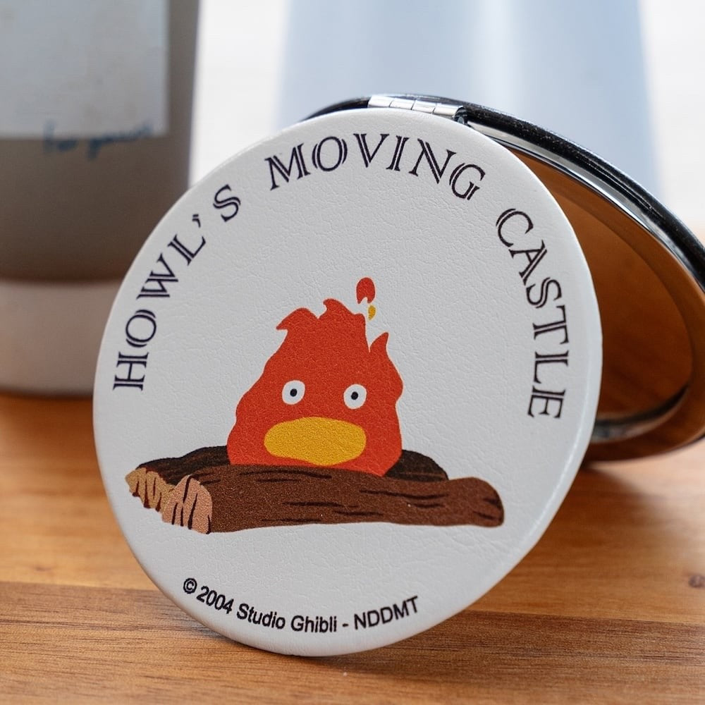 Studio Ghibli Howl’s Moving Castle Compact Mirror Magic Dial Design 15th Anniv.