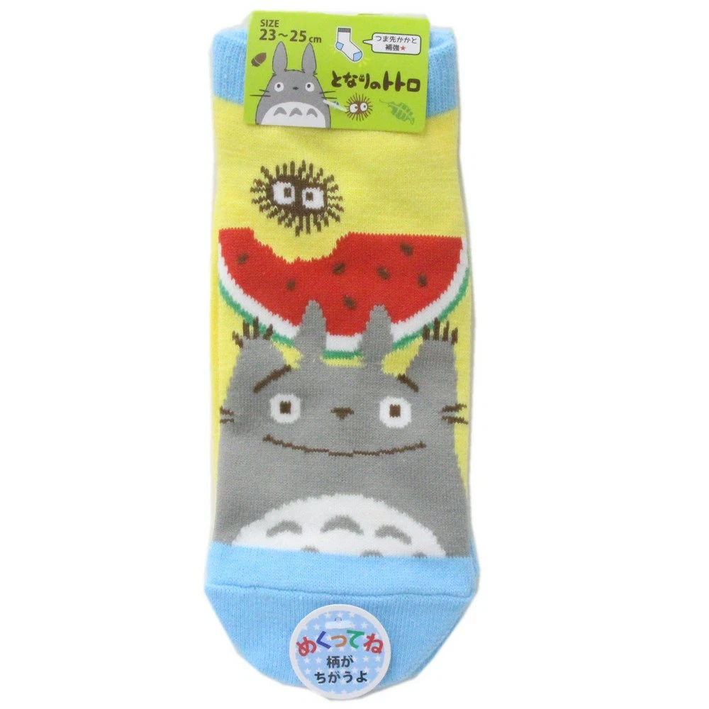 Studio Ghibli Character Socks Collection Totoro Spirited Away Howl’s
