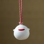 Studio Ghibli The Boy and the Heron Kororin Bell Charm Warawara and Inko Man Red