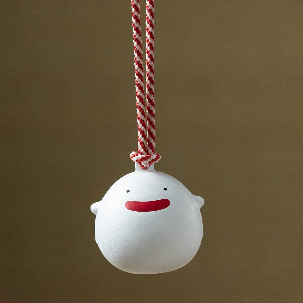 Studio Ghibli The Boy and the Heron Kororin Bell Charm Warawara and Inko Man Red