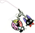Studio Ghibli Kiki Delivery Service Jiji Stained Glass Phone Strap MH-31 Gift