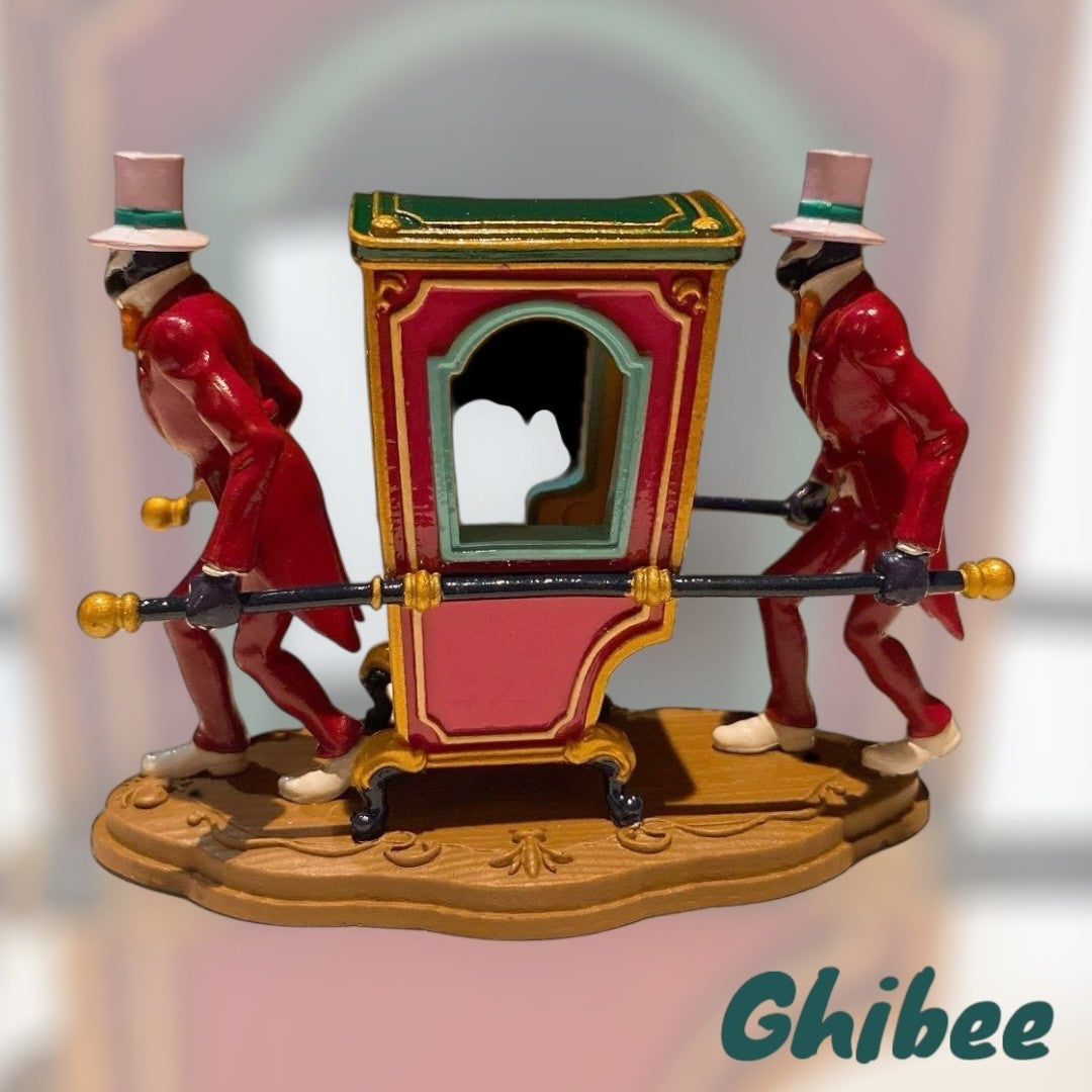 Studio Ghibli Park Exclusive Witch Valley Figure Collection Merry Go Round