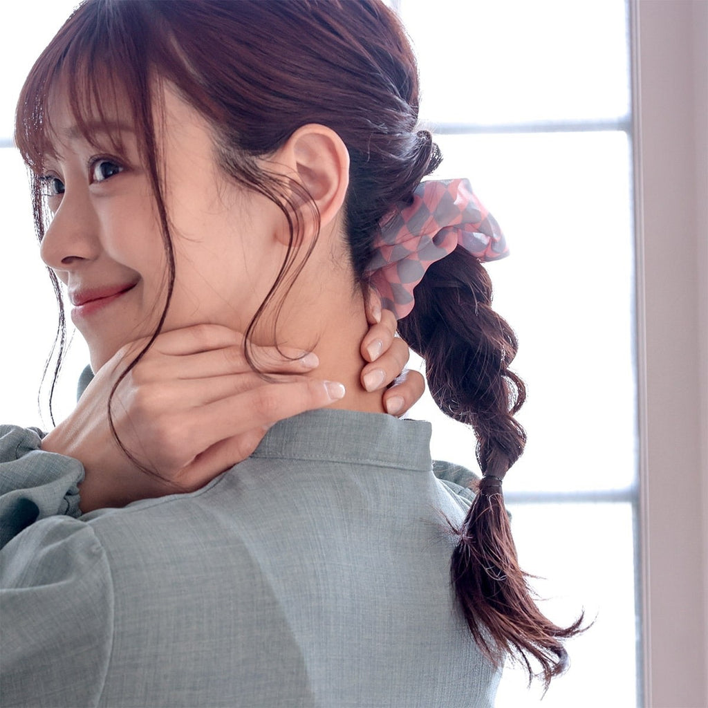 Studio Ghibli Howl’s Moving Castle Howl’s Mantle Design Scrunchie with Calcifer