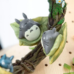 Studio Ghibli Totoro Hide-and-Seek Wreath Table & Wall Mirror Official Benelic